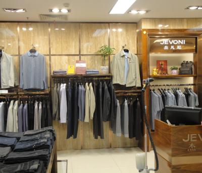 武汉服装展柜